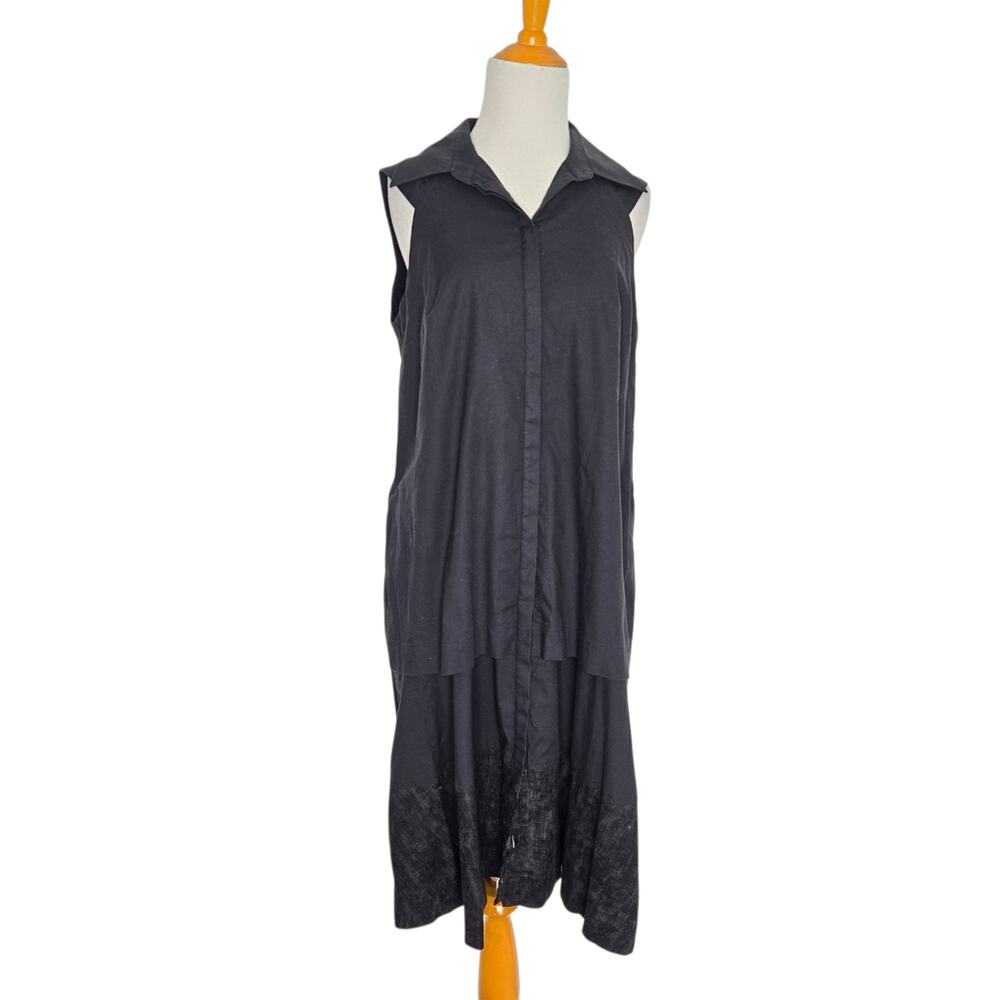 Kit and Ace Minimalist Womens Shirt Dress All Buttoned Up Boyfriend Capsule 8